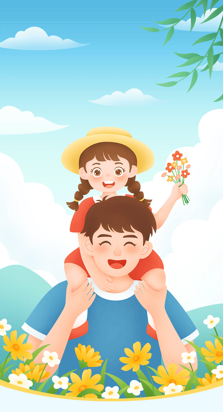 你伴我小，我陪你老，5001拉斯维加斯祝天下父亲节日快乐！